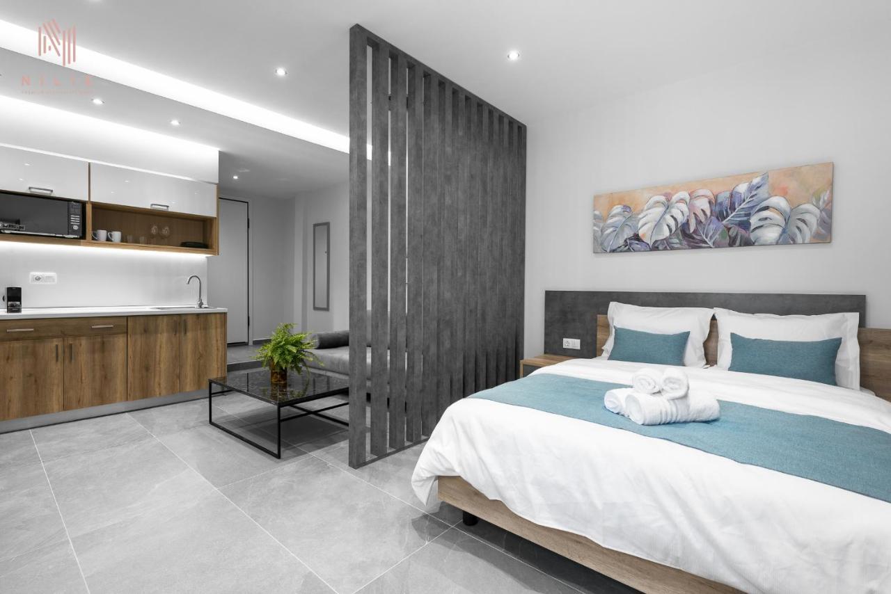 Factory Inn, Nilie Hospitality Mgmt Салоники Экстерьер фото