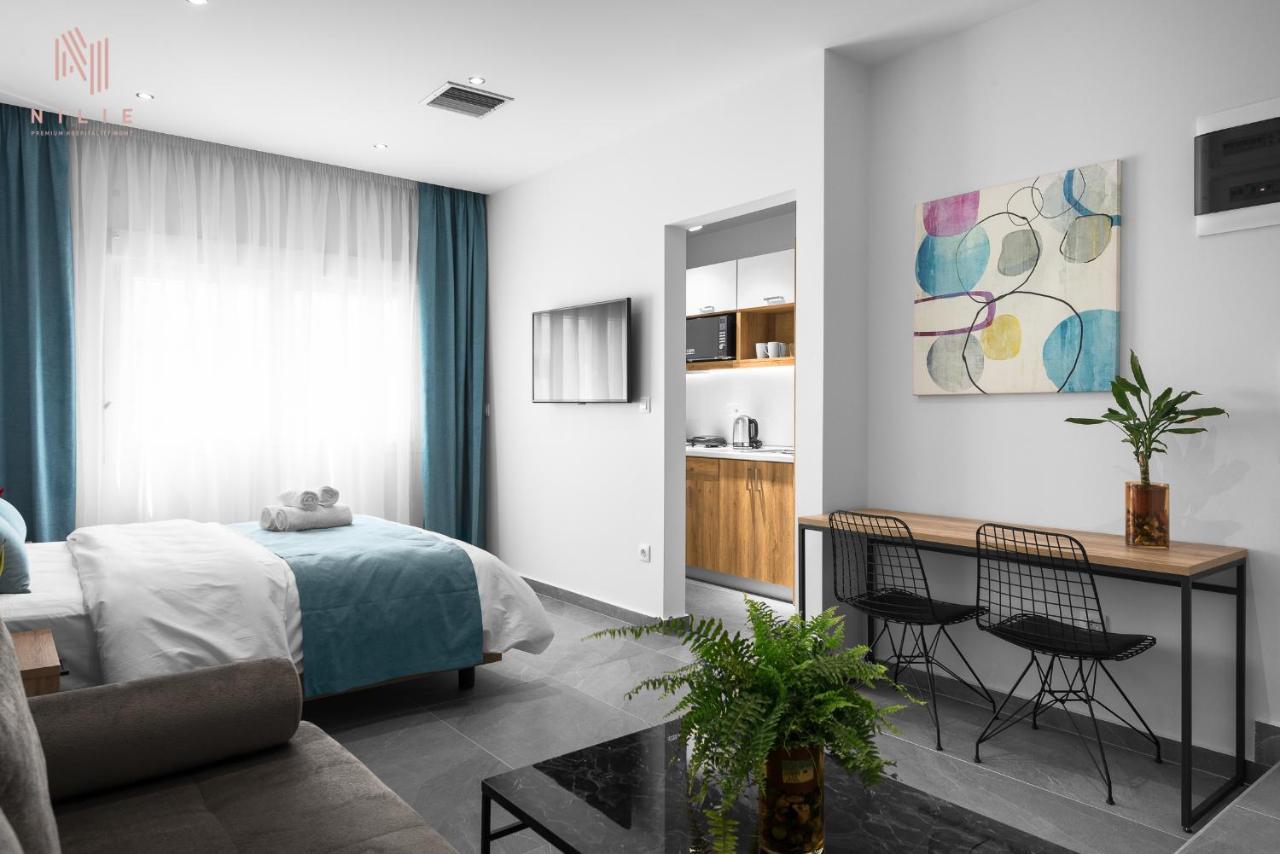 Factory Inn, Nilie Hospitality Mgmt Салоники Экстерьер фото