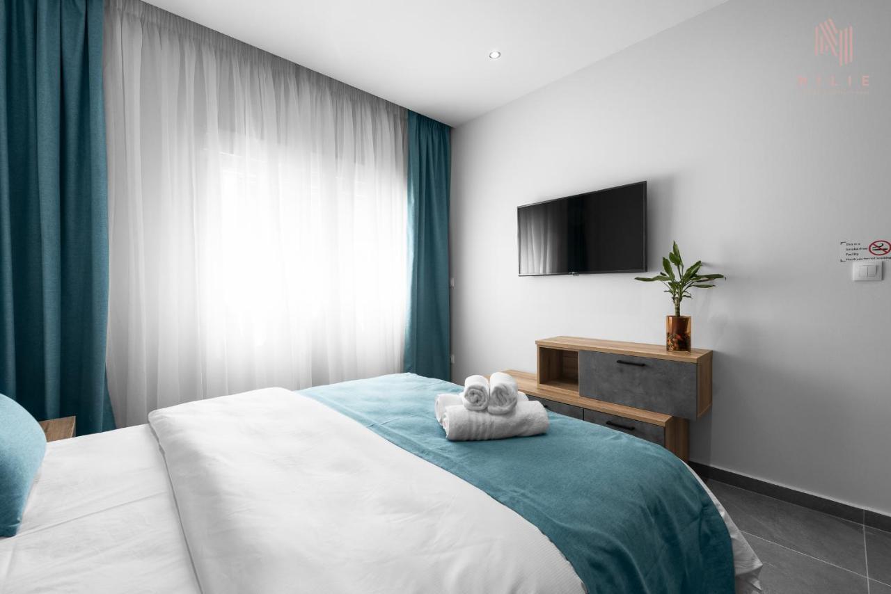 Factory Inn, Nilie Hospitality Mgmt Салоники Экстерьер фото