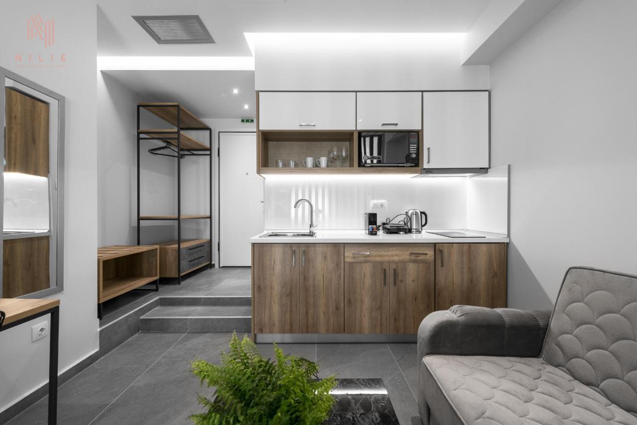 Factory Inn, Nilie Hospitality Mgmt Салоники Экстерьер фото