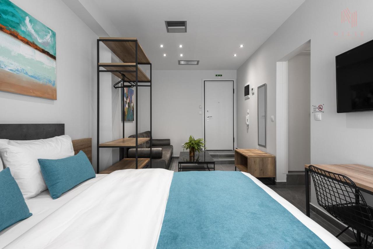 Factory Inn, Nilie Hospitality Mgmt Салоники Экстерьер фото
