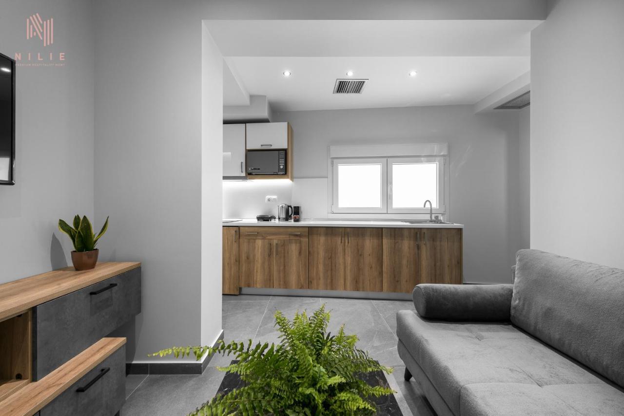 Factory Inn, Nilie Hospitality Mgmt Салоники Экстерьер фото