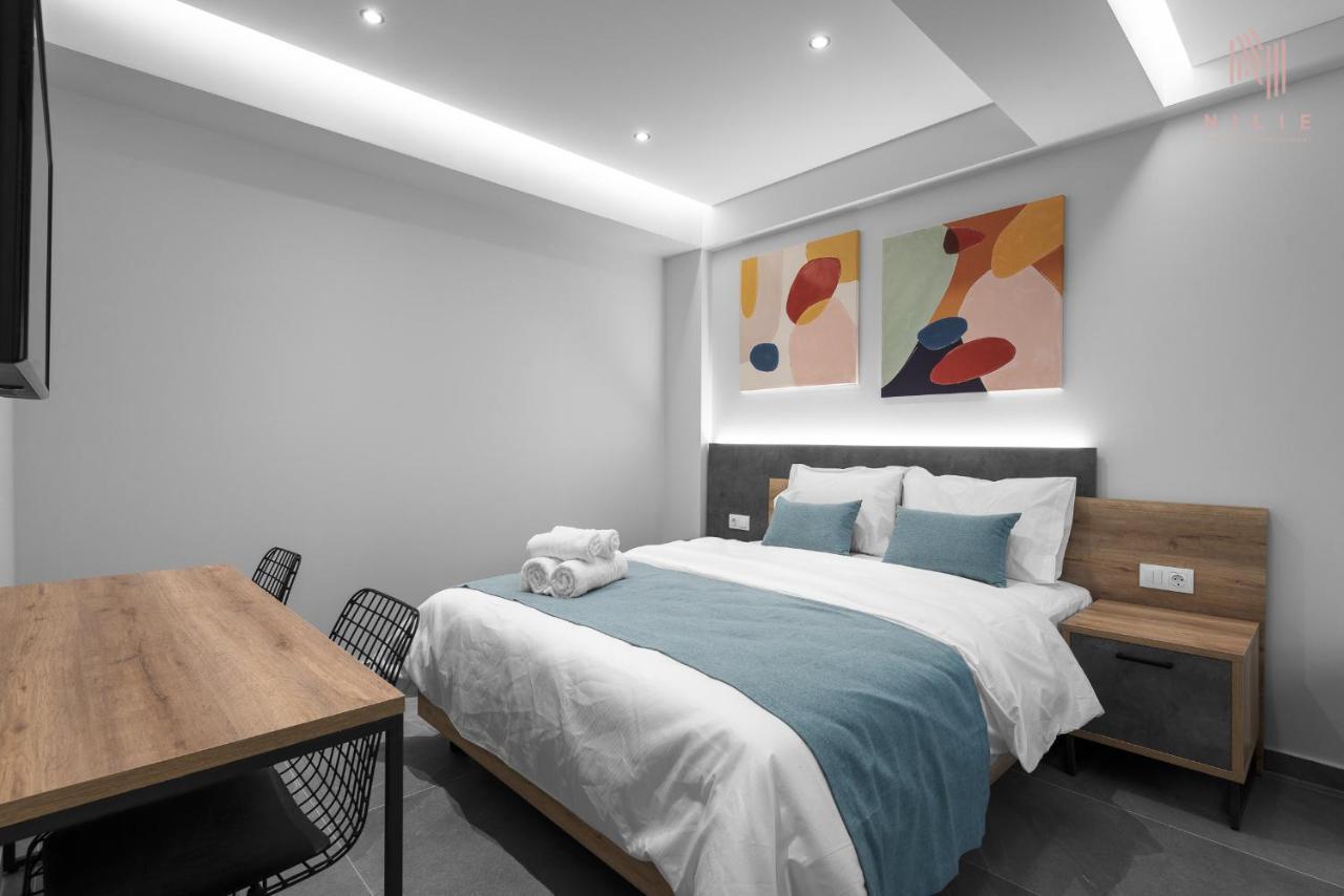 Factory Inn, Nilie Hospitality Mgmt Салоники Экстерьер фото