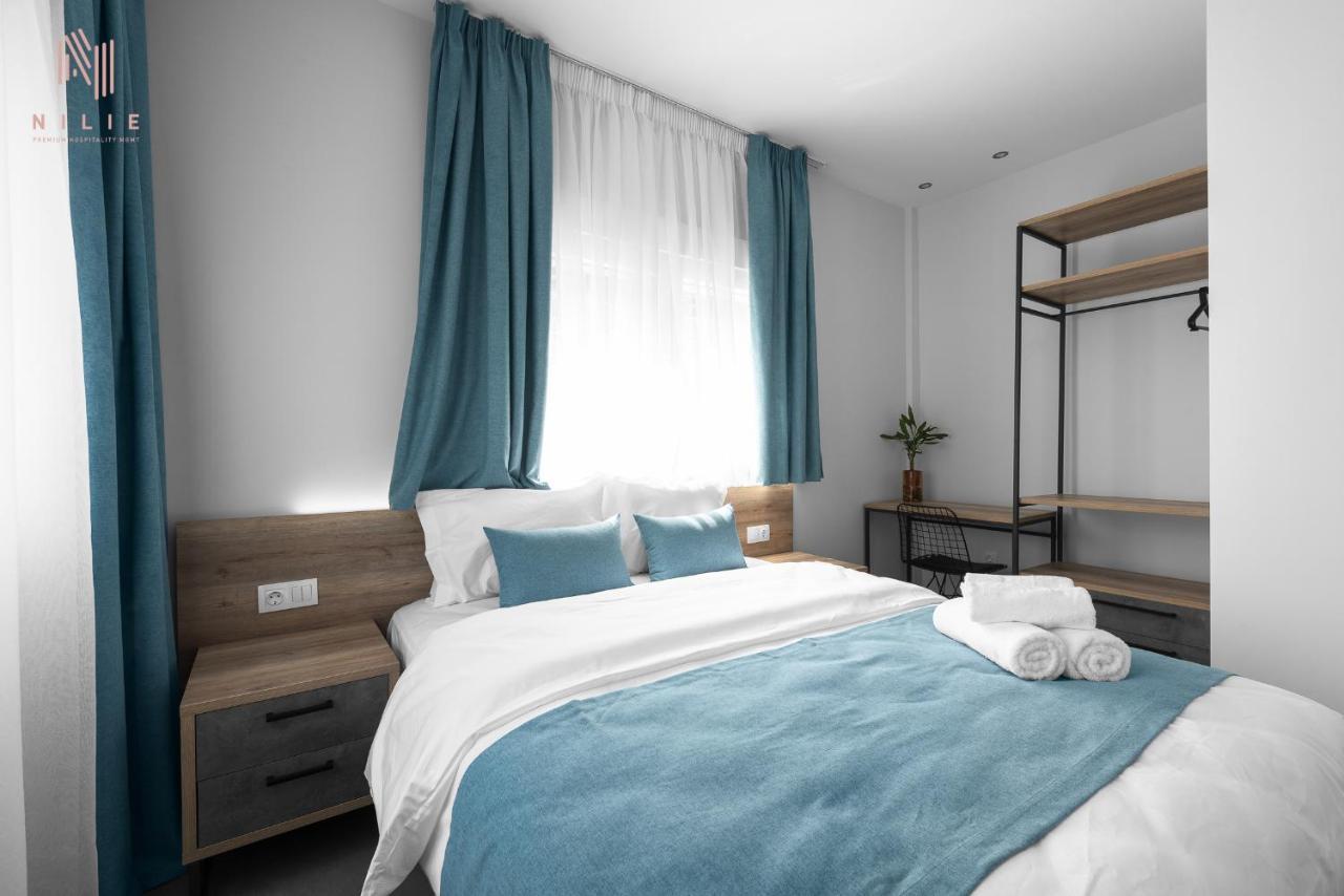 Factory Inn, Nilie Hospitality Mgmt Салоники Экстерьер фото