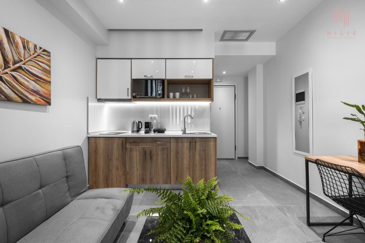 Factory Inn, Nilie Hospitality Mgmt Салоники Экстерьер фото