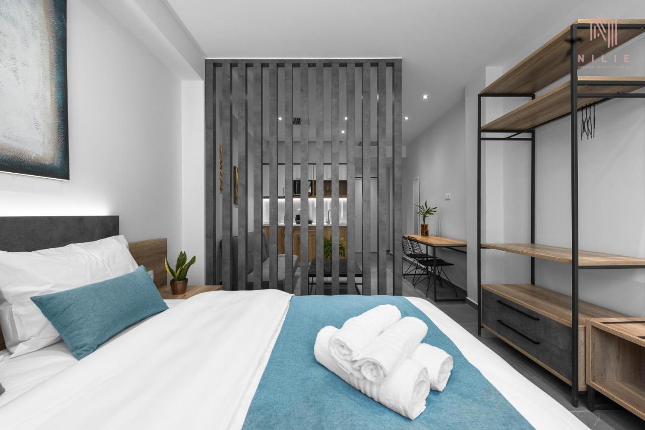 Factory Inn, Nilie Hospitality Mgmt Салоники Экстерьер фото