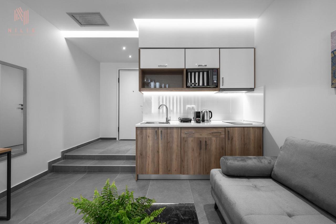 Factory Inn, Nilie Hospitality Mgmt Салоники Экстерьер фото