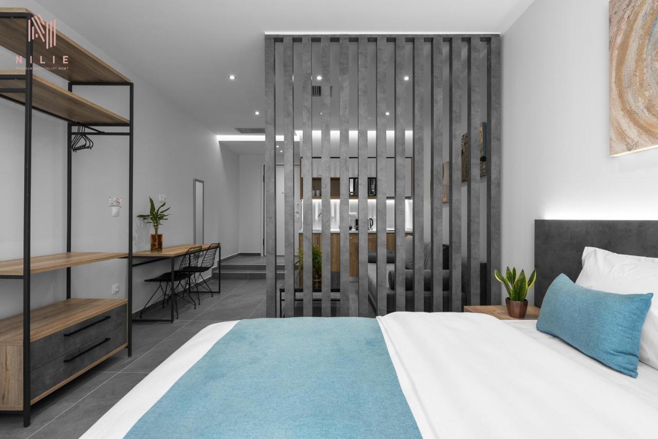 Factory Inn, Nilie Hospitality Mgmt Салоники Экстерьер фото